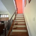 3 BHK Beach Villa Nagaon Staircase with Wooden Railing