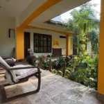3 BHK Beach Villa Nagaon Verandah Sitout with Garden View
