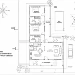 3 BHK Beach Villa Nagaon Floorplan