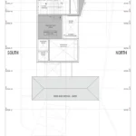 4 BHK Villa Alibaug First Floor Ventilator Level Floorplan