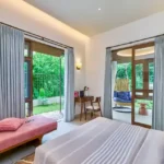 4 BHK Villa Saral Alibaug Bedroom with Private Patio Access