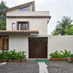 4 BHK Villa Saral Alibaug Exterior Front Facade and Entrance