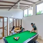 4 BHK Villa Saral Alibaug Indoor Games Room with Pool Table