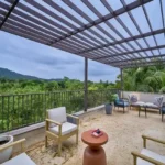 4 BHK Villa Saral Alibaug Open Roof Terrace with Hill View