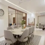 5 BHK Villa Karle Riverville Benaulim Goa Dining Area Beside Living Room