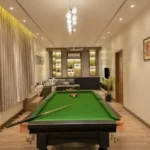 5 BHK Villa Karle Riverville Benaulim Goa Games Room With Pool Table
