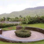 Foris Aqua NA Plots Kamshet Circular Garden Seating