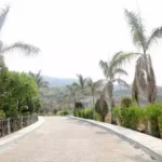 Foris Aqua NA Plots Kamshet Internal Road View