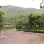 Foris Aqua NA Plots Kamshet Landscaped Driveway View