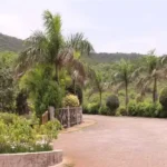 Foris Aqua NA Plots Kamshet Palm Lined Curved Driveway