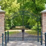 Foris Aqua NA Plots Kamshet Wrought Iron Entrance Gate