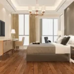 Lodha Lumis New Cuffe Parade Wadala Luxury Bedroom With Television