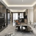 Lodha Lumis New Cuffe Parade Wadala Open Plan Living And Dining Room