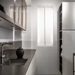 Lodha Lumis New Cuffe Parade Wadala Sleek Minimalist Kitchen