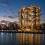 Lotus Imperial Carter Road Bandra West Elevation View