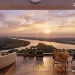 Narang Valora Bangur Nagar Goregaon Living Room With Balcony Windows