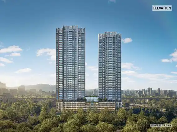 Narang Valora Bangur Nagar Goregaon Residential Towers And Podium