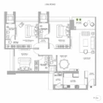 Narang Valora Floorplan 3 BHK Royale Tower A