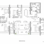 Narang Valora Floorplan 4 BHK Majestic Tower A