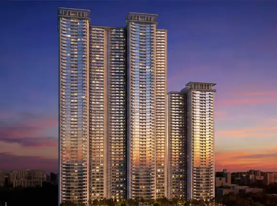 Three ICC Tower Dadar Elevation View Of Residential Towers