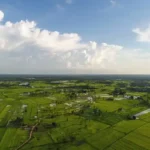 Aerial View Plotted Land Development Sugee Verandas Karjat
