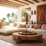 Asaya 4 BHK Villas Assagao Goa Contemporary Villa Living Room Design