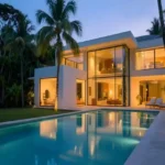 Asaya 4 BHK Villas Assagao Goa Luxury Villa With Pool Dusk