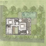 Asaya Goa 4 BHK Villa First Floor Floorplan