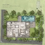 Asaya Goa 4 BHK Villa Ground Floor Floorplan