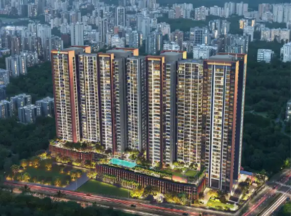 Kalpataru Vian elevation