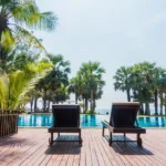 Lotus Aquaria Prabhadevi Deck Chairs Around Swimming Pool