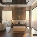 Lotus Aquaria Prabhadevi Guest Bedroom