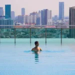 Lotus Aquaria Prabhadevi Terrace Infinity Swimming Pool