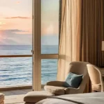 Lotus Avalon Bandra Bandstand 4 BHK Bedroom with Ocean View