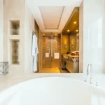 Lotus Avalon Bandra Bandstand Beautiful Luxury Master Bathroom