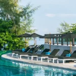 Lotus Avalon Bandra Bandstand Deck Chairs by Swimming Pool