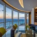 Lotus Avalon Bandra Bandstand Dining Area by Sea