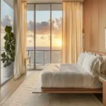 Lotus Avalon Bandra Bandstand Ocean View Bedroom