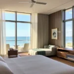 Lotus Imperial Carter Road Bandra West Cozy Soft White Modern Badroom