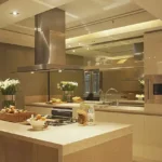 Lotus Imperial Carter Road Bandra West Modern Kitchen Luxury Fitouts