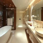 Lotus Imperial Carter Road Bandra West Ultra Luxurious Bathroom
