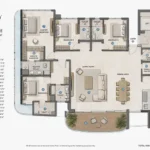 Lotus Odyssey Bandra Bandstand 5 BHK Floorplan