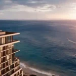Lotus Odyssey Bandra Bandstand Exterior Elevation with Sea View