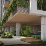 Marina Vista Pali Hill Bandra Building Lounge Area
