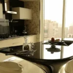 Marina Vista Pali Hill Bandra Futuristic Kitchen