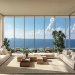 Marina Vista Pali Hill Bandra Luxury Lounge Sofas With Incredible Sea View