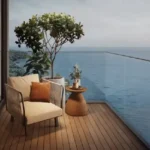 Oceanic Carter Road Bandra Balcony Of Seafacing Flat Overlooking Sea