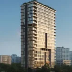 Oceanic Carter Road Bandra Evening Elevation View