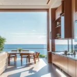 Oceanic Carter Road Bandra Swanky Open Kitchen Seafront