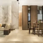 Platinum Vibe Model Town Versova Dining Room Kitchen With Luxury Decor